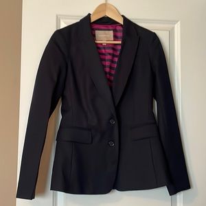 Banana Republic Navy Blazer